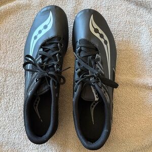 Saucony Black and Gray Athletic Shoes